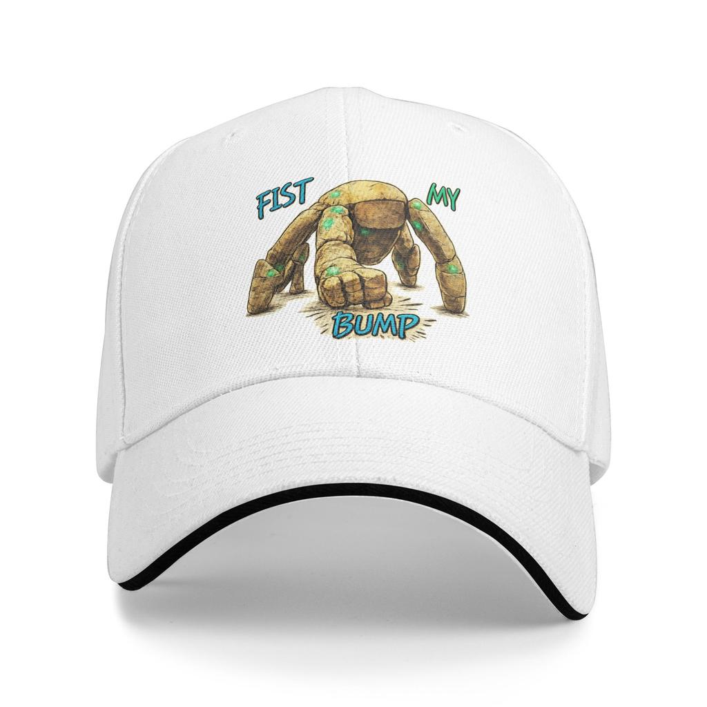 Fist My Bump Amaze Rockys From Project Hail Mary Baseball Cap Design Print Hip Hop Hats Spring Men Hunting Camping Snapback Cap