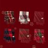 Autumn/Winter Plaid Imitation Cashmere Scarf
