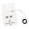 10m Corde de Cartographie Pré-Encrée Microblading Sourcils Marqueur Fil OutilCorde de Cartographie Pré-Encrée
