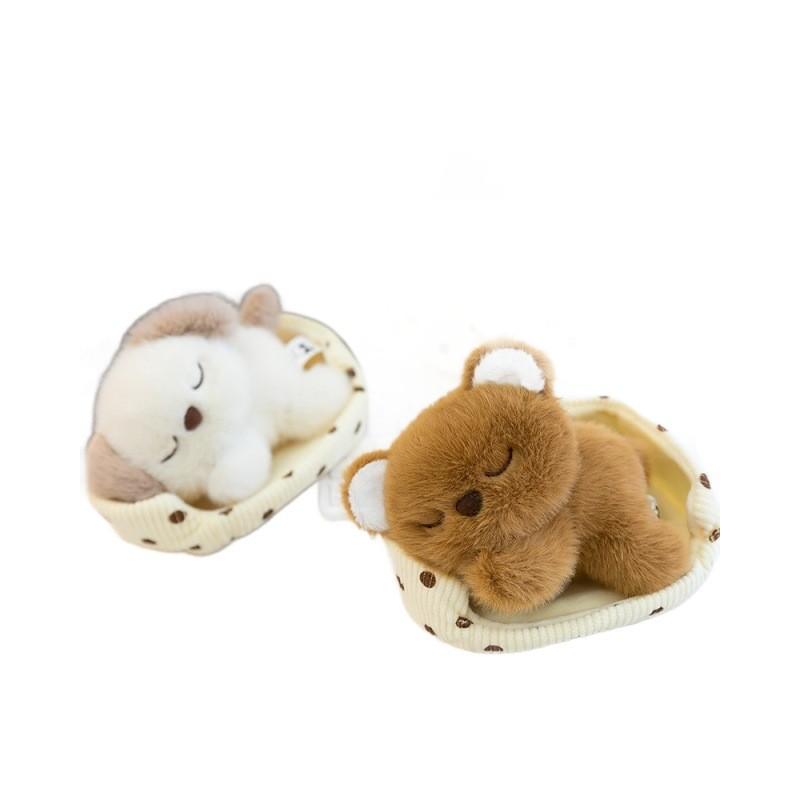 Plush Dog Toy With Pp Cotton Filling For Kids And Collectors