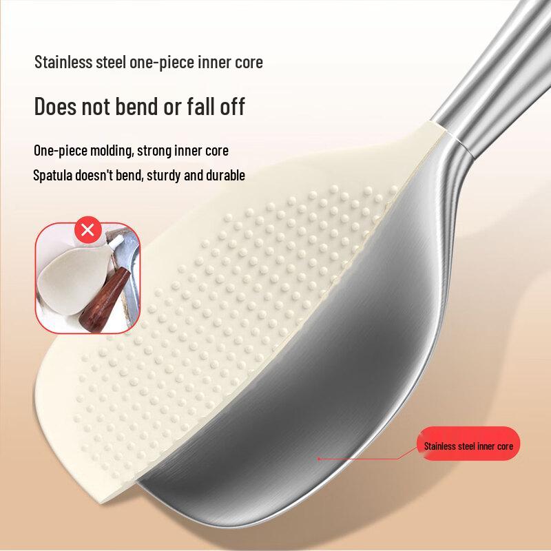 3-Piece 304 Stainless Steel Kitchen Utensil Set