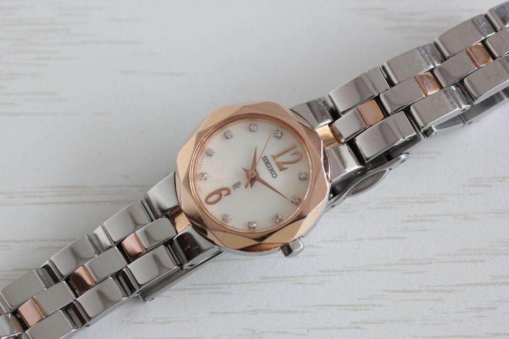 [USED] Working Seiko Lukia 1N01-OKHO