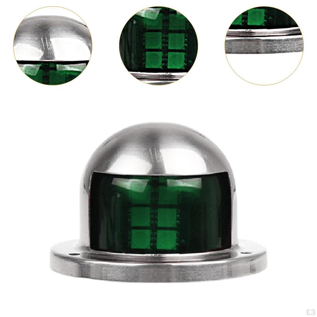 12V Marine Navigation Light Waterproof Lamp for Fishing Kayaks And Sailboats