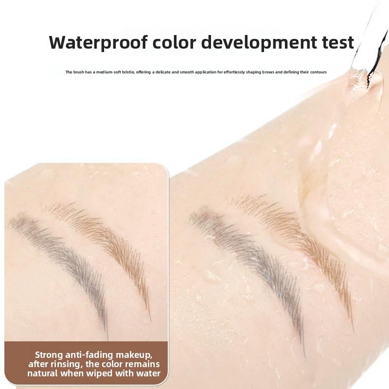 Eyebrow Tattoo positioning pencil, Wild Eyebrow line design pen, hard core, waterproof and sweat-proof, special for makeup artists