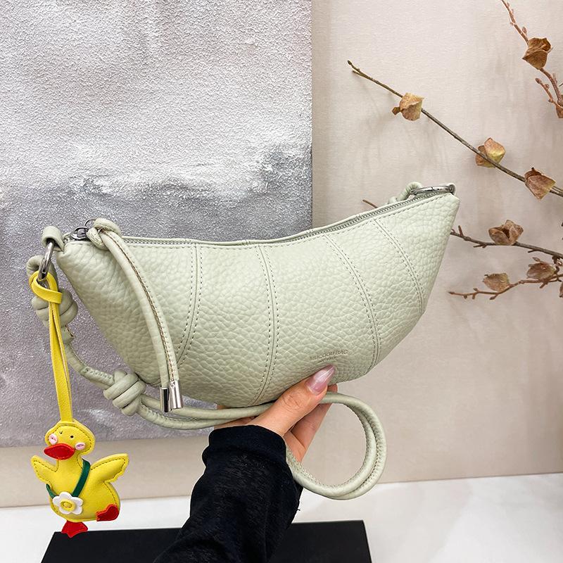 Niche Croissant Bag Versatile Dumpling Bag  New High-end Bag Fashionable Shoulder Messenger Women's Bag