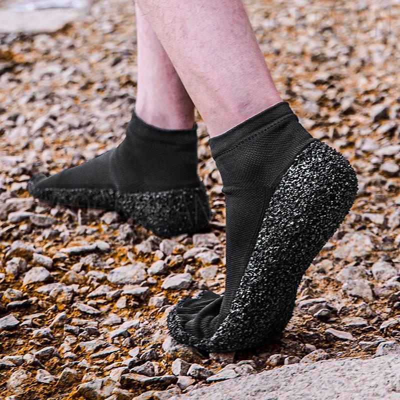 Fünf-Zehen-Sneaker Ultraleicht Schwimmen Strand Barfußschuhe Fluss See Waten Wasserschuh Fitness Laufen Yoga Socken Fünf-Zehen-Schuhe