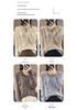 2023 Women's 100% Wool Lapel Cardigan: Year-Round Solid Color Cashmere Knit Sweater
