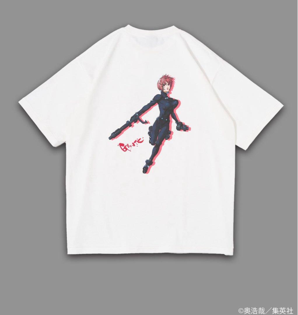 

[Б/У] Редкая футболка GANTZ Мегуми Кисимото, размер L