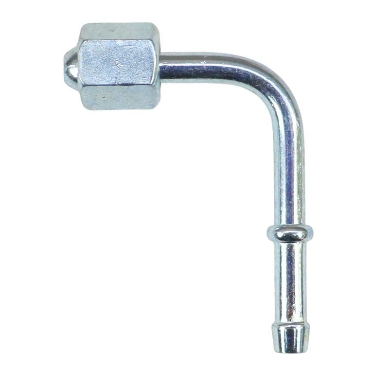 Bent tube end, internal thread 90 DN03 M10X1 for hose 4-5mm 8040.90.0300 (elbow hose connector) PZL HYDRAL