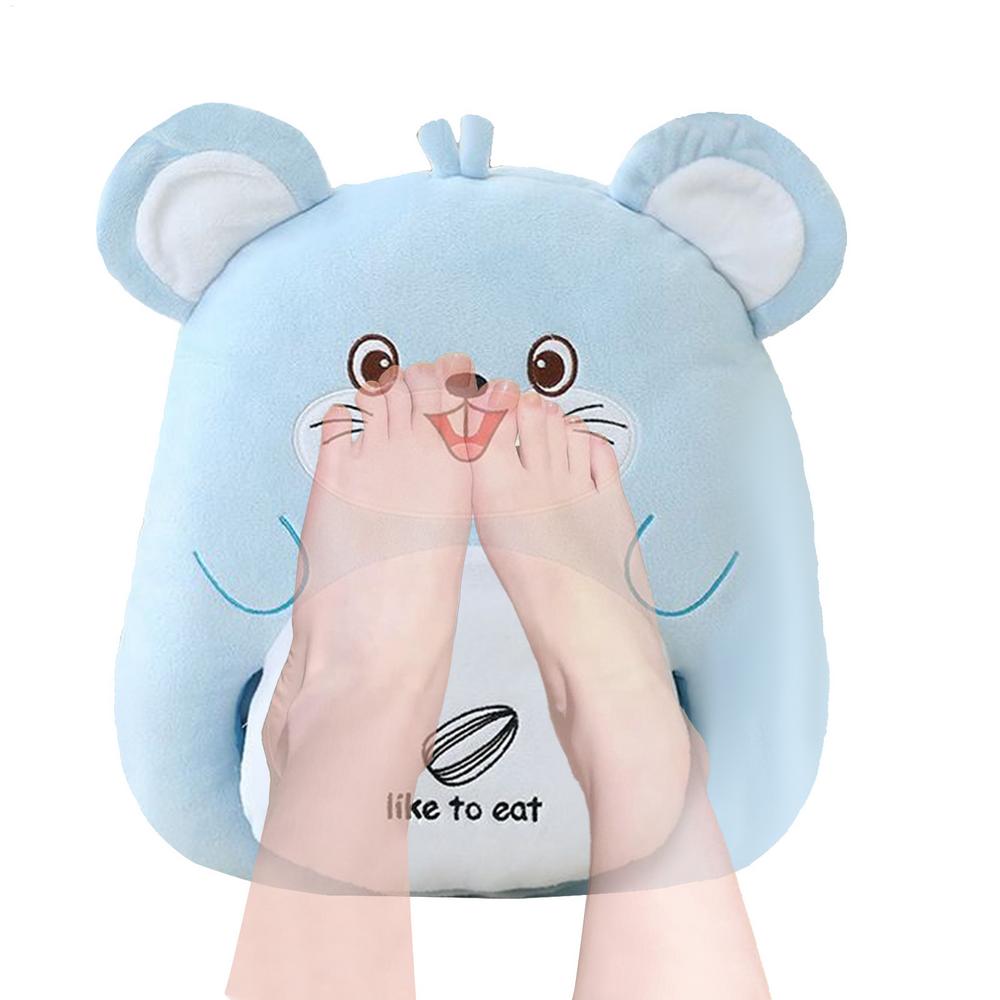 

Грелка для ног Грелка для ног Нескользящие Термальные Носки для Холодной Погоды для Дома Спальни Под Стол Кабинета Гостиной