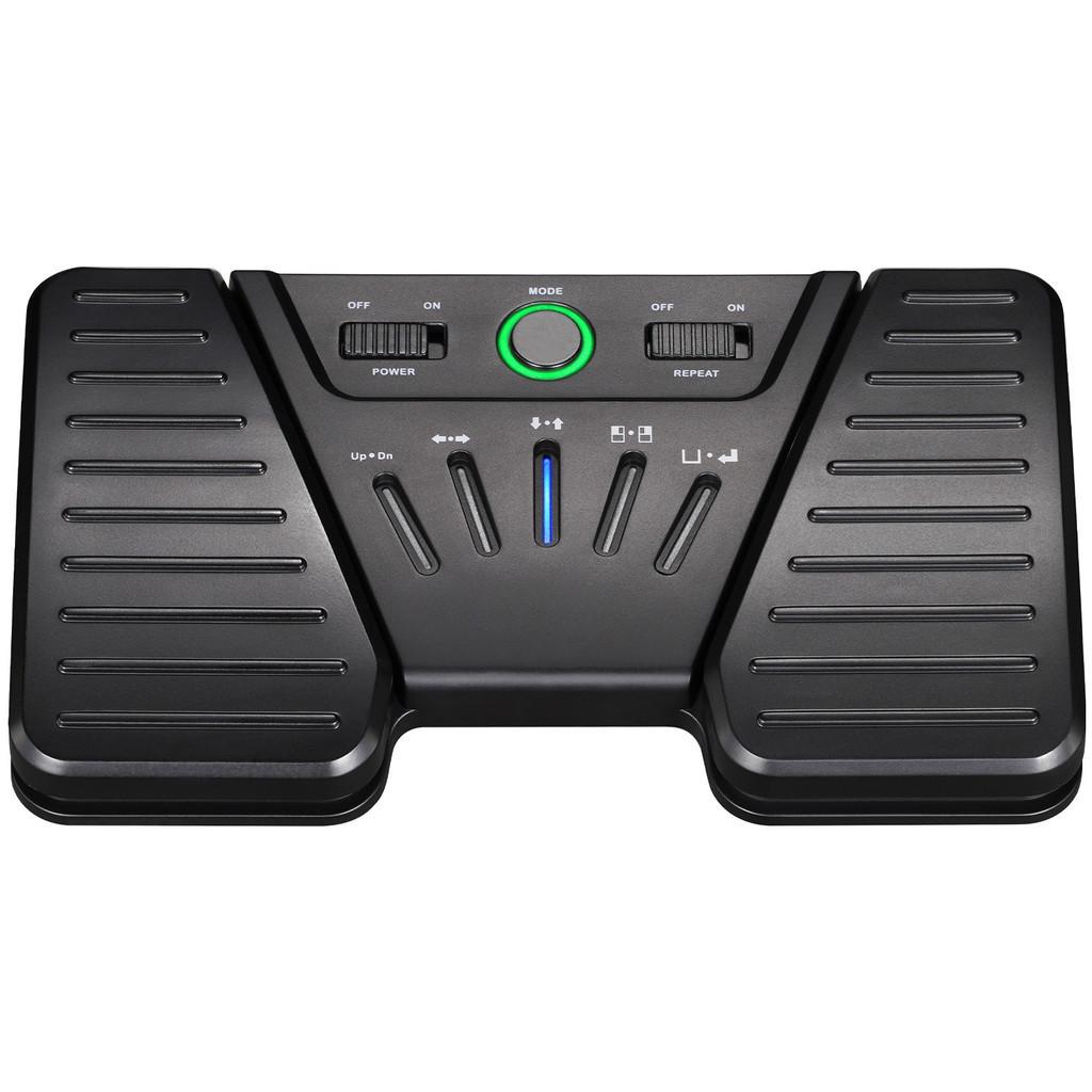 Multifunction Bluetooth Foot Page Turner Phone IPad Tablets Rechargeable Instruments App Controller Wireless Page Turner Pedal