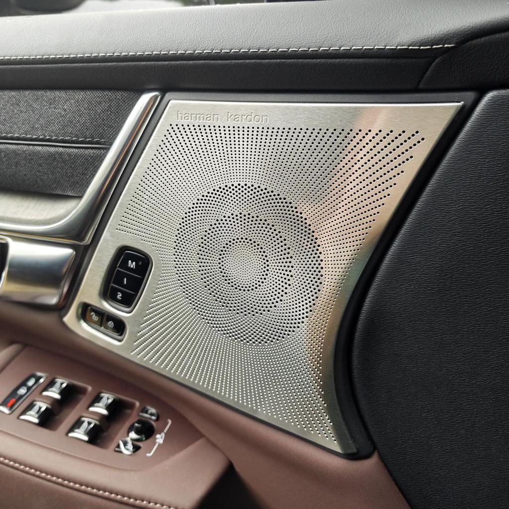 Volvo S90 (2017-2026) Door Speaker Decorative Cover Panel Accessory.
