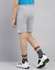 MONTE CARLO Boys Grey Printed Bermuda