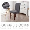 Waterproof Jacquard Chair Cover for Dining Room Stretch Seat Slipcover Home Kitchen Spandex Protector Cases 1/2/3/4/5/6/8pcs