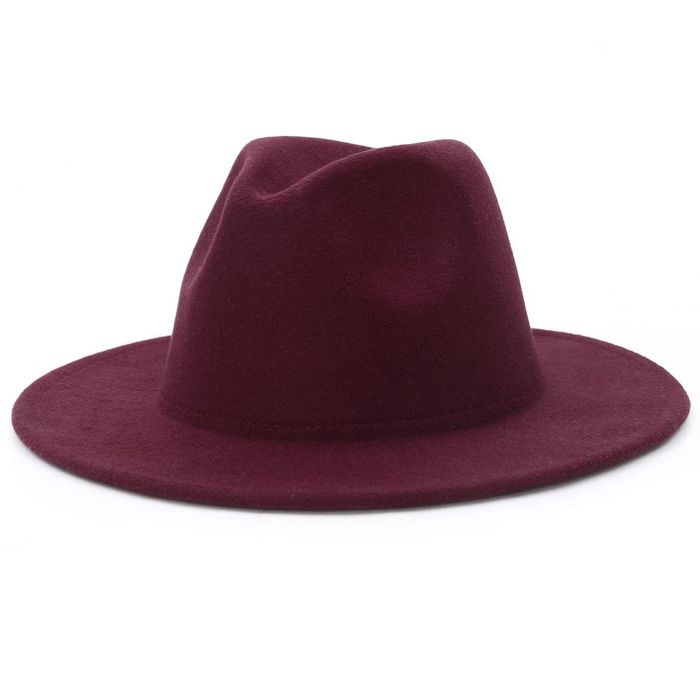 MUMUWU Womens Felt Hat Wool Women Men Fedora Hat Elegant Lady Bowknot Woolen Winter Trilby Dome Church Cloche Top Cap MUMUWU Womens Felt Hat Wool Women Men Fedora Hat Elegant Lady Bowknot Woolen Winter Trilby Dome Church Cloche Top Cap