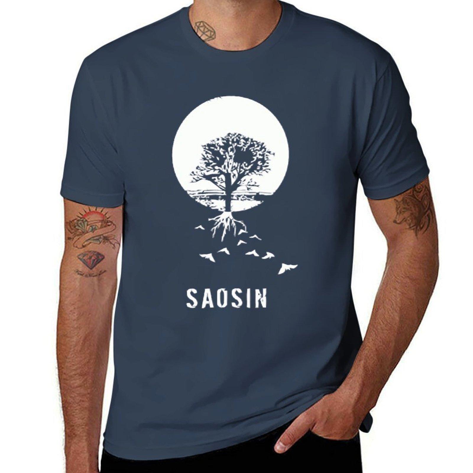 Classic saosin TShirt Ultra Soft Breathable Tee Top S