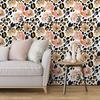 Tiger Texture Peel and Stick Wallpaper Vinyl Stripes Self Adhesive Wall Paper Removable Contact Paper for  Cabinets Drawers