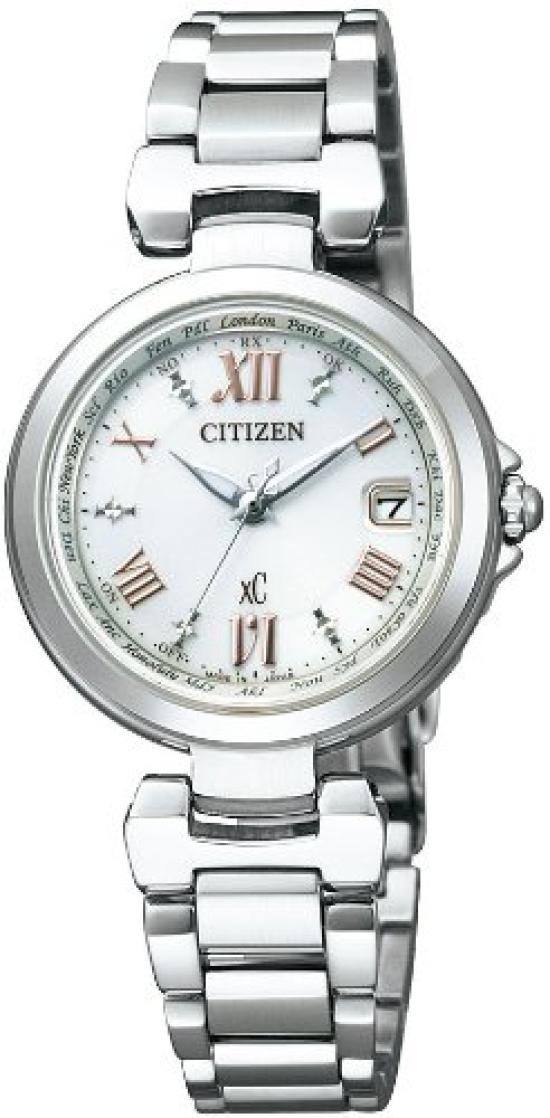 

[Citizen] CITIZEN Watch xC Cross Sea Eco-Drive Radio Watch Happy Flight Series EC1030-50A Жіночі