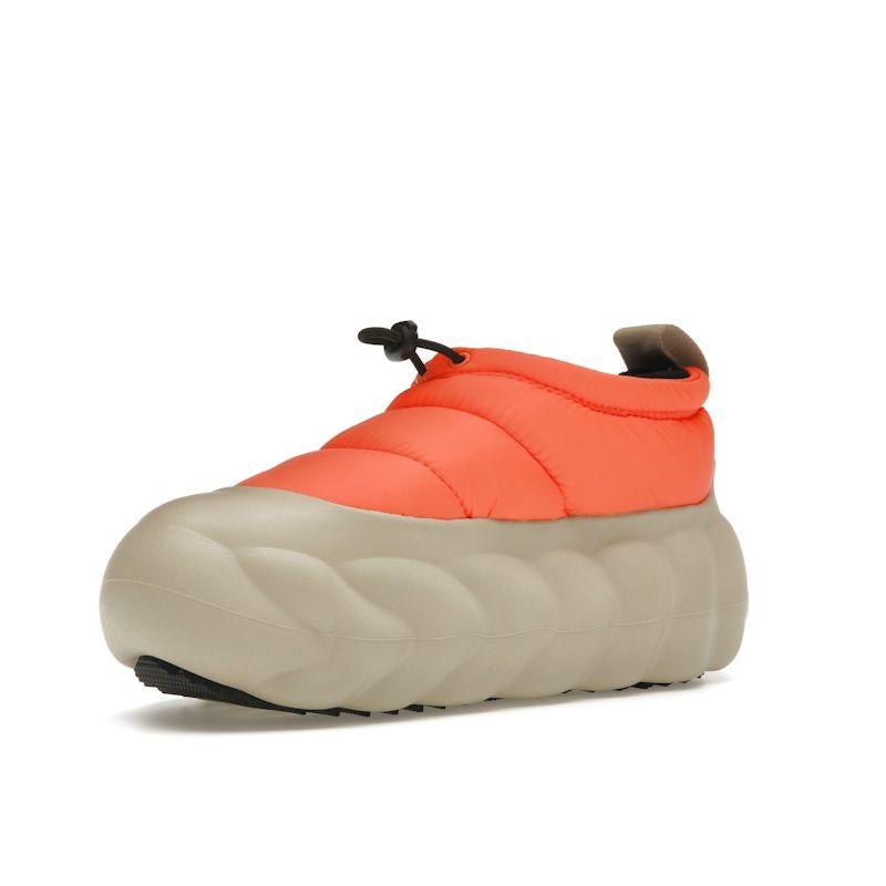 Crocs Overpuff Shorty Shoes Shocking Orange Multi Unisex 210668-85G