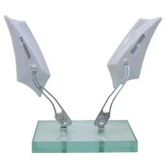 Electric Bicycle & Motorcycle Universal 8mm Right-hand Thread Aluminum Rearview Mirror