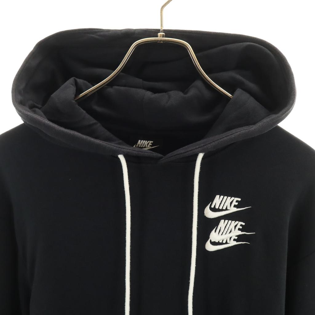 NIKE Back logo Long sleeve Sweatshirts L black Men's Used
