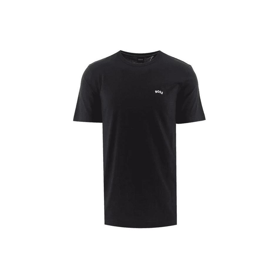 HUGO BOSS T Shirts Men's Black Crew Neck Moderate 50469062-003