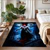 Crystal Velvet Rug Soft Non Slip Indoor Floor Mat Home DecorHellraiser Pinhead