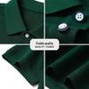 Tucano Men's Mercerized Cotton Short Sleeve Polo Shirt