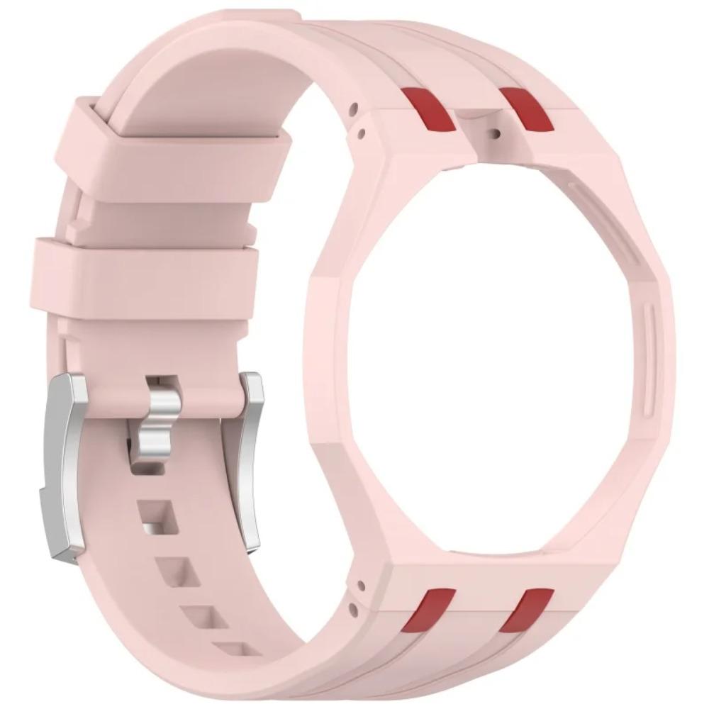 Frame Bumper Watch Band Change To Wristwatch for Swatch X AP Royal Pop Pocket Watch for Men Women