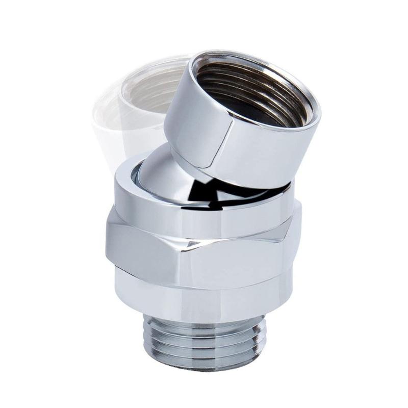 Simple Install Shower Head Joint DIY Friendly Shower Head Extension for Bathroom