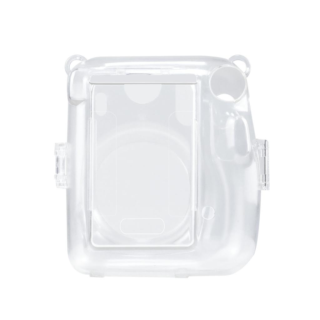 Camera Case for mini11 Transparent Fashion PVC Camera Protective Case with Shoulder Strap