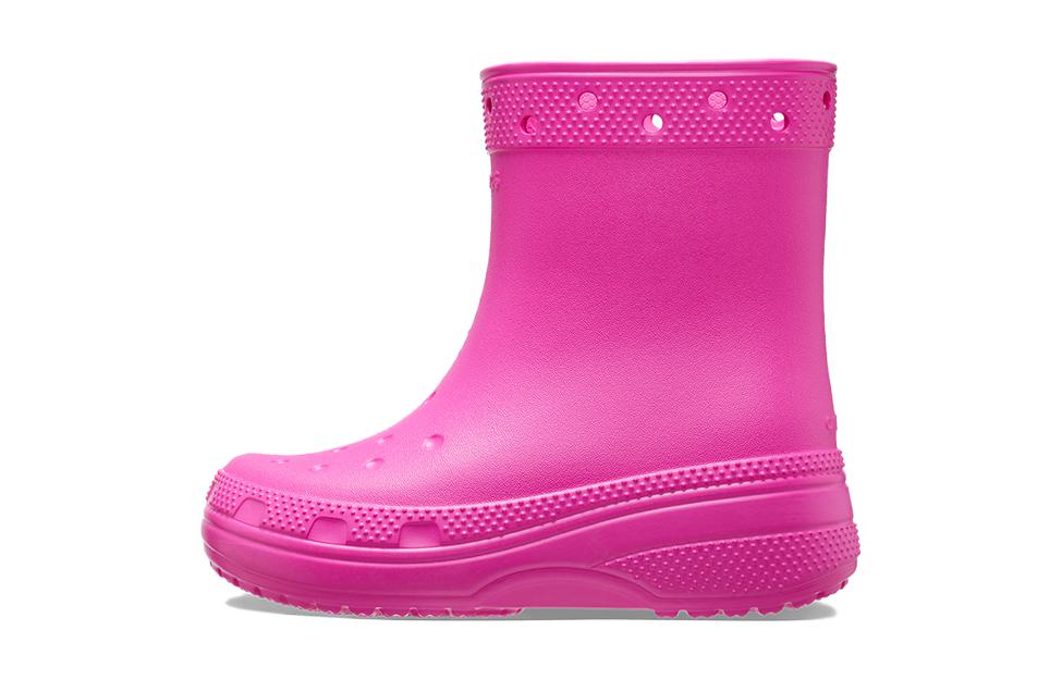 Crocs Comfortable Abrasion Resistant Breathable Kids  Boots Kids  208544-6UB 30