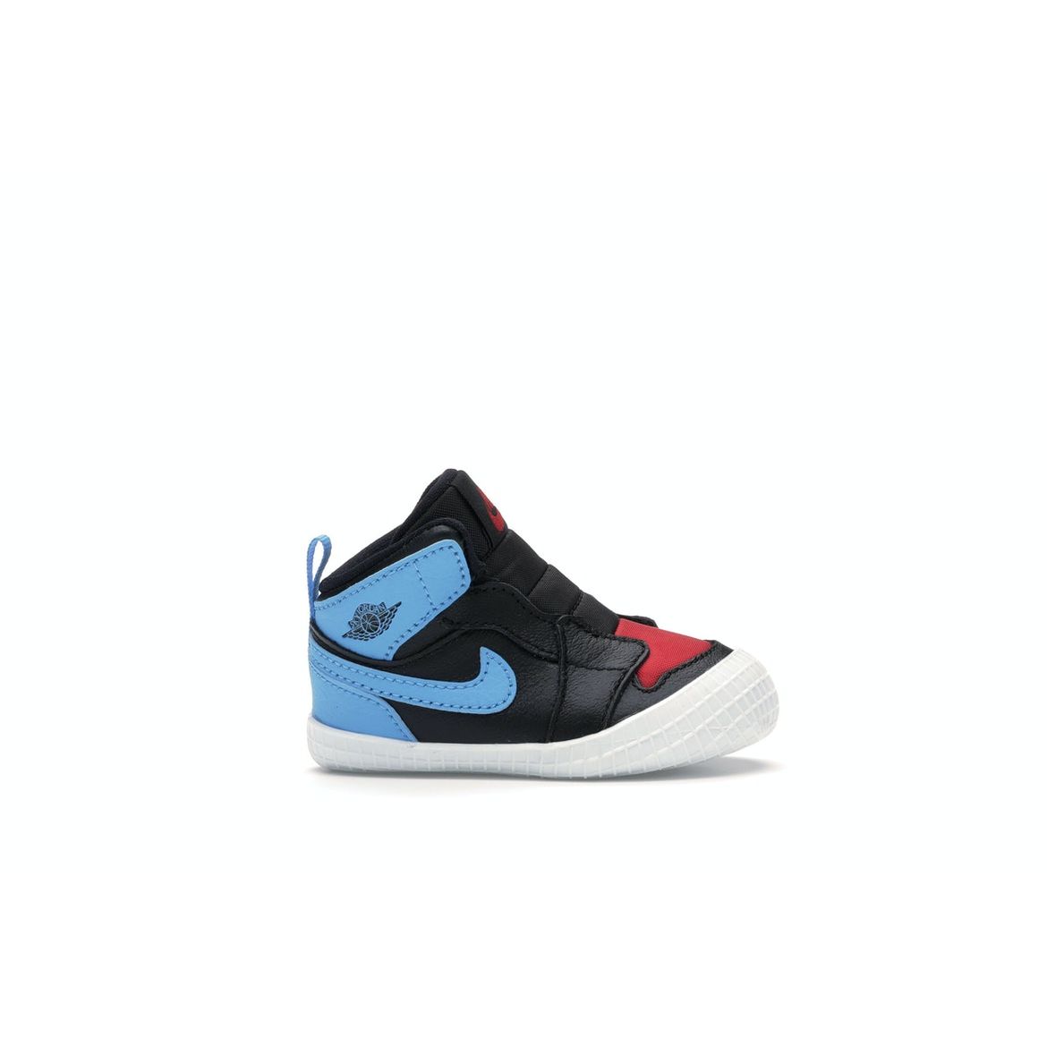 

Кроссовки Air Jordan 1 Crib Bootie NC to Chi Baby Black Gym-Red White AT3745-046
