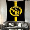 BSC Young Wall Tapestry Aesthetic Wall Hanging Printed Fabric Blanket Decorative Tapestries for Bedroom Living Room Home Decor