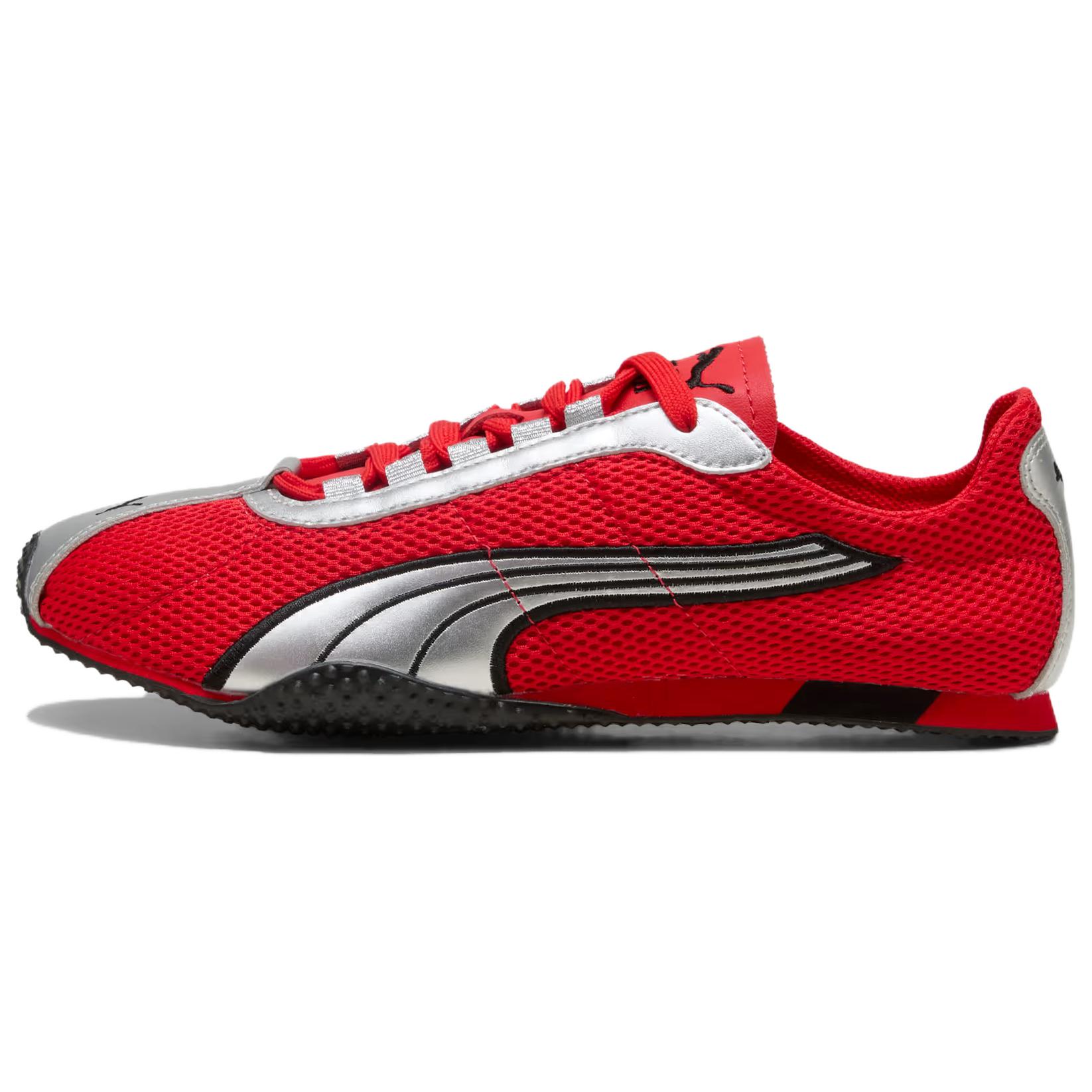 

PUMA H-Street OG Sneakers Red Silver Unisex 403692-03 EU 36