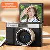 Ccd Digital Camera Travel 180°Flip Screen Selfie Camara 96Mp Autofocus 8X Zoom Entry-Level Kids Camara Portable Card Camera