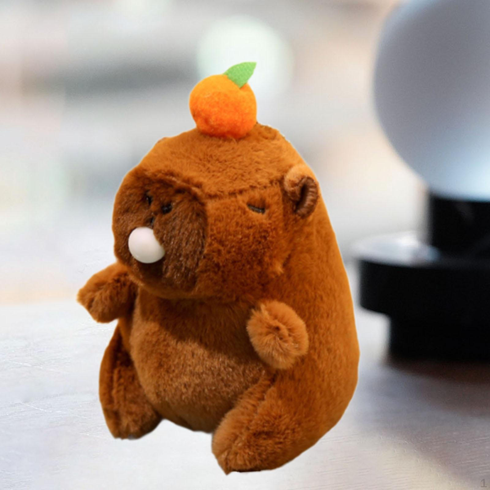 

Плюшева іграшка, що надуває бульбашки, капібара, брелок, сумка, ключниця, приналежності, приналежності, портативний