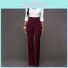 Women High Casual Waist Flare Wide Leg Long Pants Summer Fashion Color 5