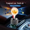 New Car Interior Aromatherapy Machine with Starry Sky Ambient Light and Smart Perfume Sprayer