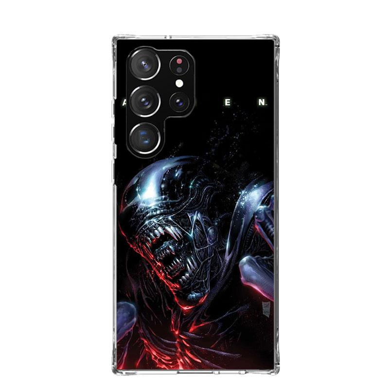Cool A-Alien X-Xenomorph Phone Case For Samsung Galaxy S26 S25 Edge S24 S23 FE S22 Ultra S21 Plus S20 + Fundas Cover Coque Galax