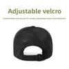 Big Size Quick Drying Baseball Cap Outdoors Perforated Soft Top Sun Protection Visor Hat Summer Hiking Sports Versatile Cap