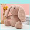 Elephant And Rabbit Plush Doll With Luminous Breathing Design For Childrens Comfort And Play