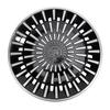4PCS R15 Hub   15 Inch Thick ABS Stylish Wheel   Cover Hub  Replacement for   500