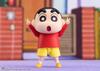 TAMASHII NATIONS Crayon Nohara Approximately PVC ABS Painted Action Figure S.H.Figuarts Shin-chan Shinnosuke, 85mm, &
