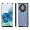 Phone Case For Honor Magic8 Lite 5G / X9d 5G / X70 5G Carbon Fiber Texture PU Leather + PC + TPU Cover