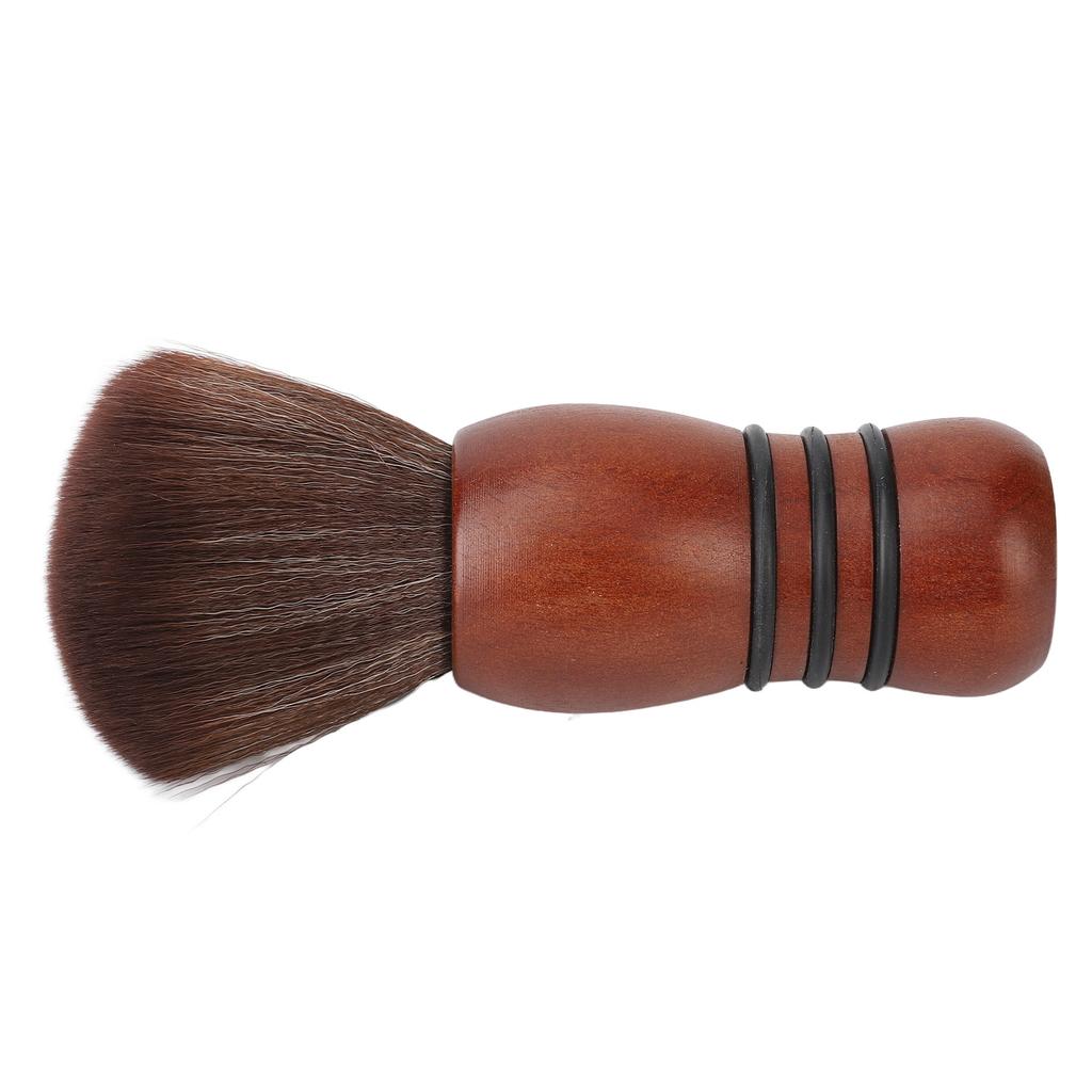 Neck Duster Brush Broken Hair Sweep Soft Slipless Cleaning Brush Hairdressing Tool for Barber Shop