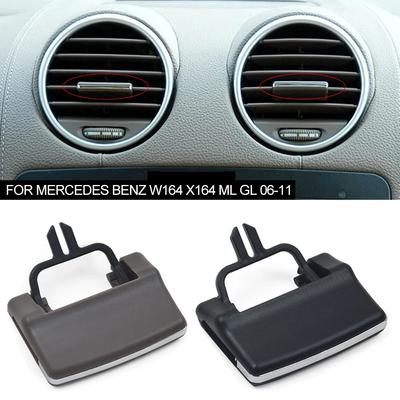 Auto Armaturenbrett Klimaanlage Steckdose Pick AC Vent Grille Tab Clip Reparatur Zubehör Kit Für Mercedes Benz W164 X164 ML GL 06-11
