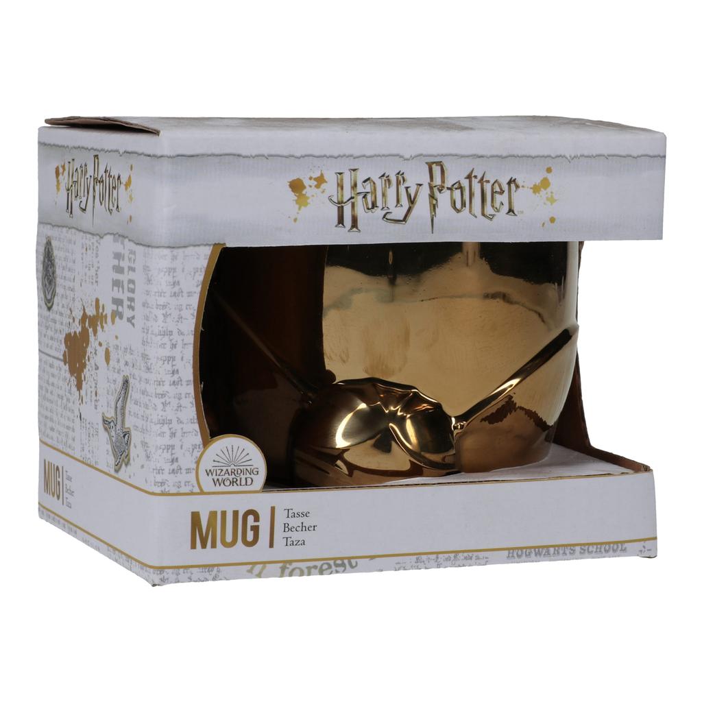 Harry Potter Snitch Shaped 450ml Mug