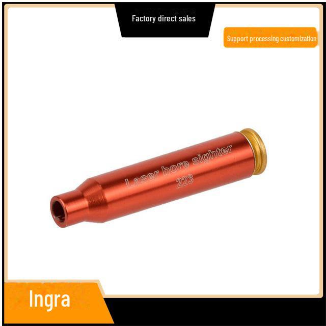 

Червоний лазерний приціл .223 REM для прицілювання 30-06, 270, 12GA, 308