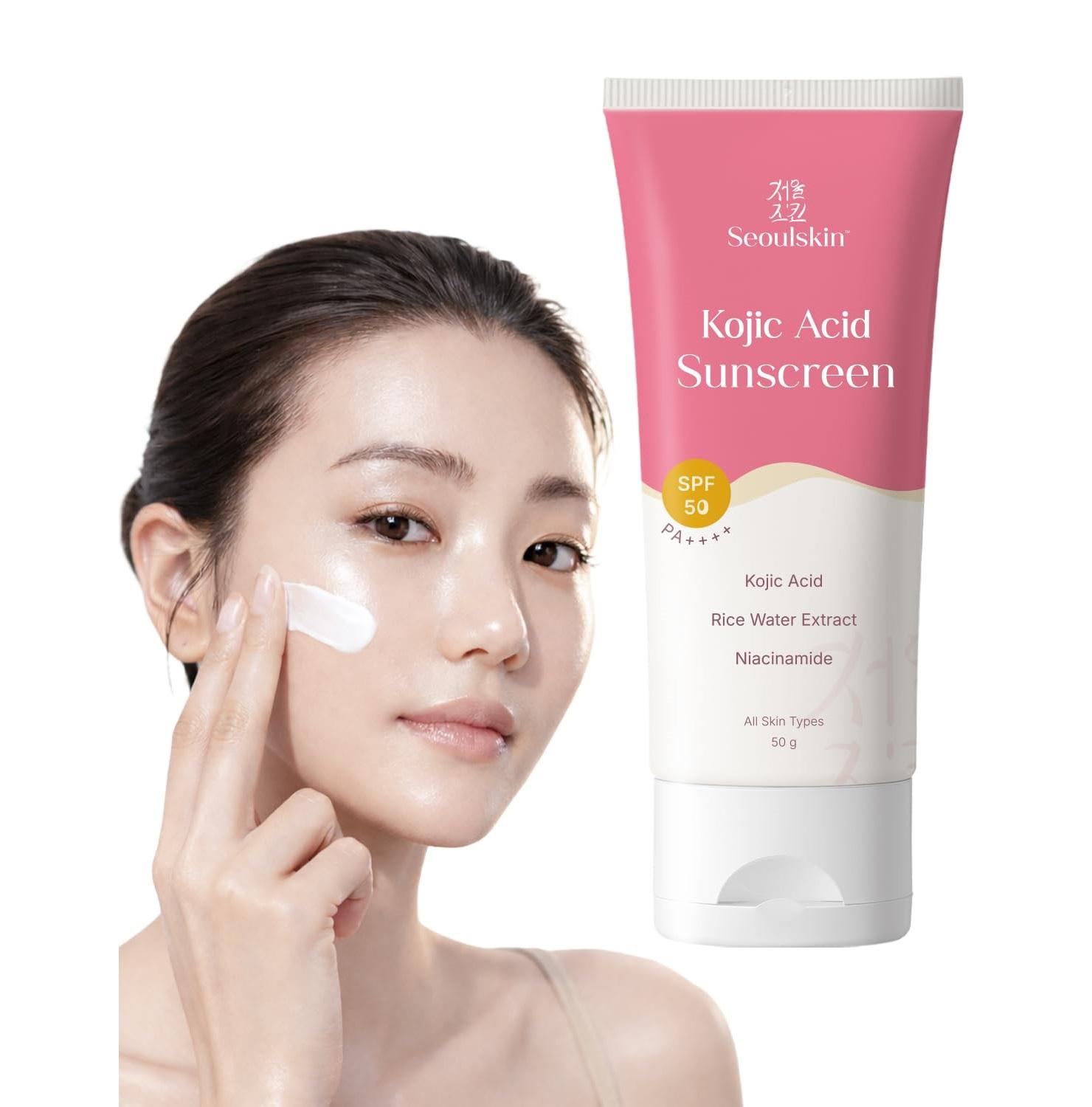 Seoulskin Kojic Acid Sunscreen SPF 50